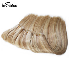 Wholesale Blonde Color 100% Human Hair Extension